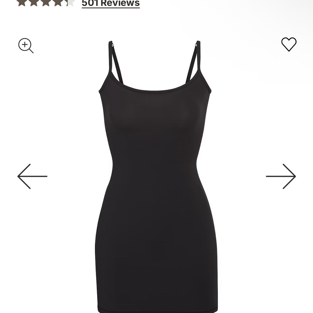 SKIMS Fits Everybody Slip Dress